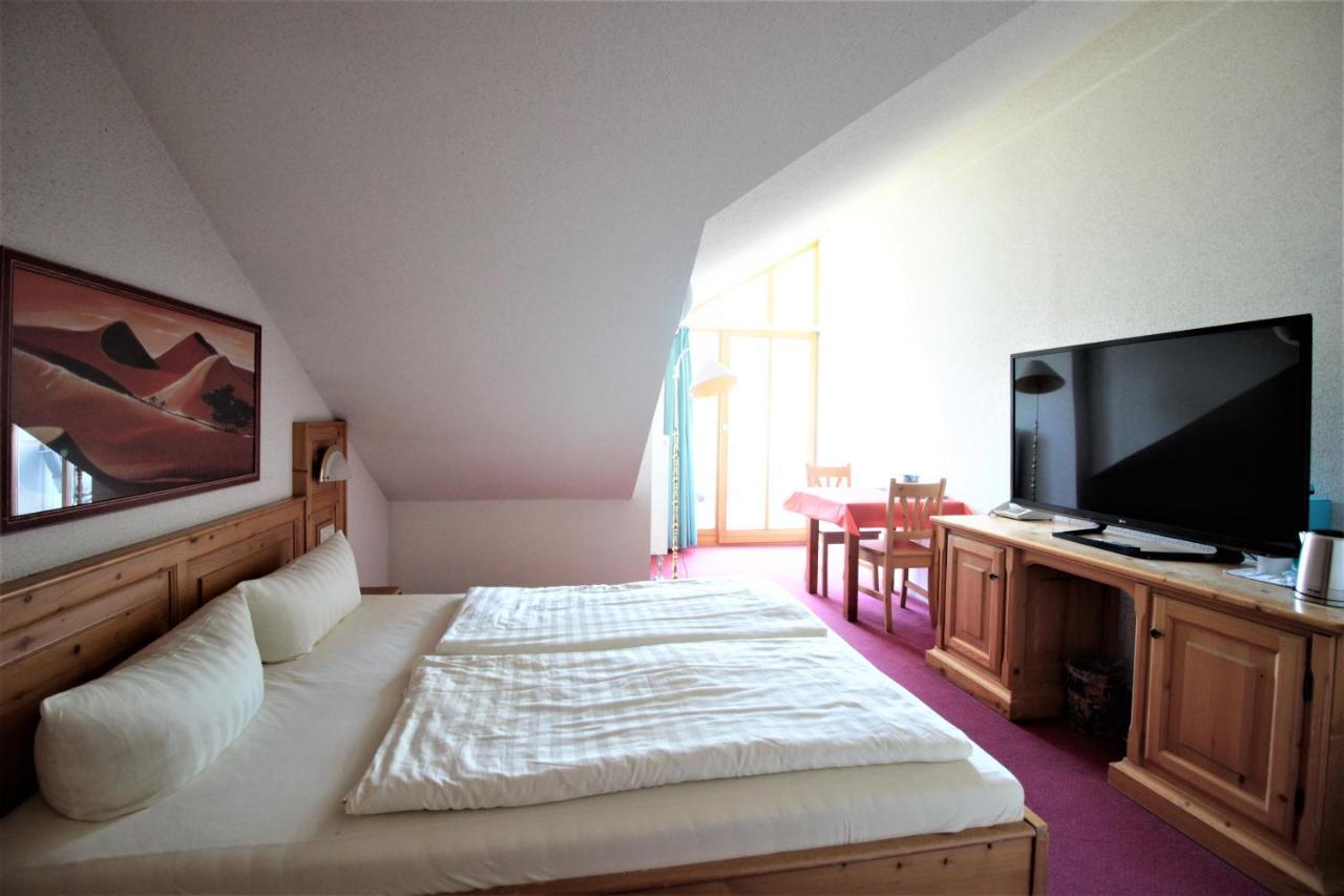 Ruhiges Doppelzimmer Im Hotel Ahornhof Lindberg Kültér fotó