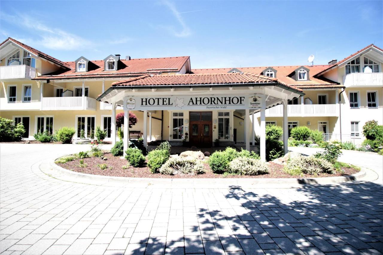 Ruhiges Doppelzimmer Im Hotel Ahornhof Lindberg Kültér fotó