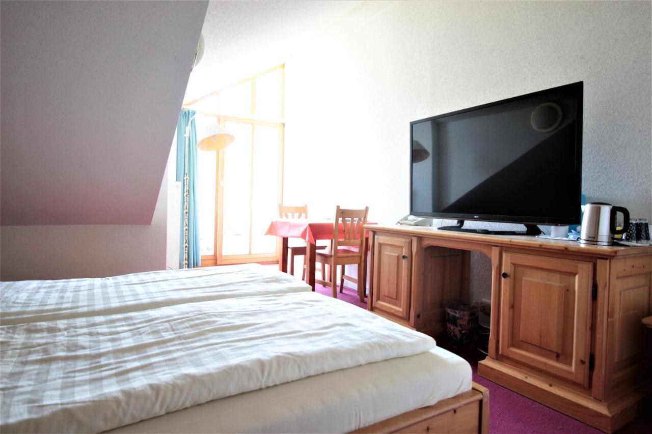 Ruhiges Doppelzimmer Im Hotel Ahornhof Lindberg Kültér fotó